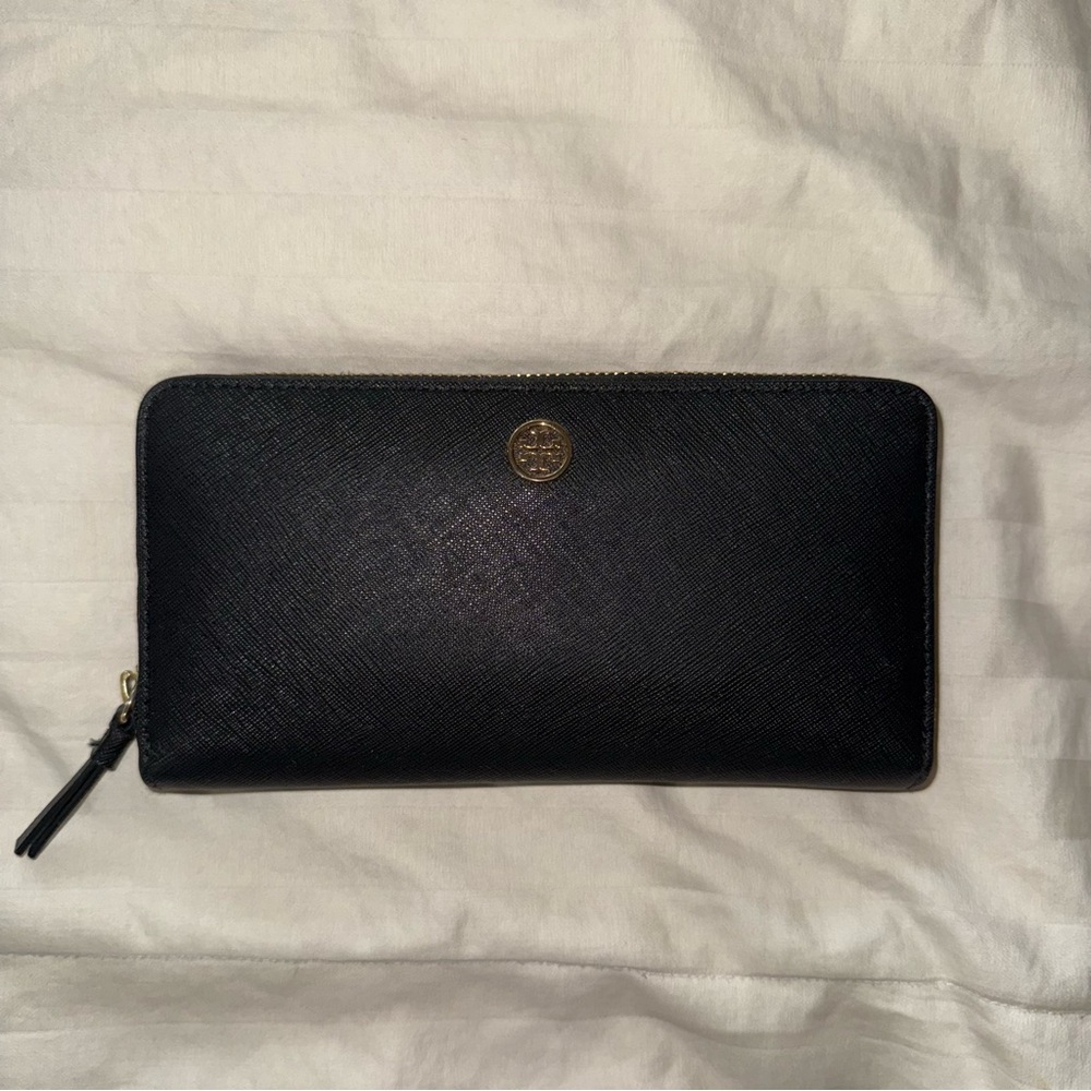 Tory Burch Black Wallet